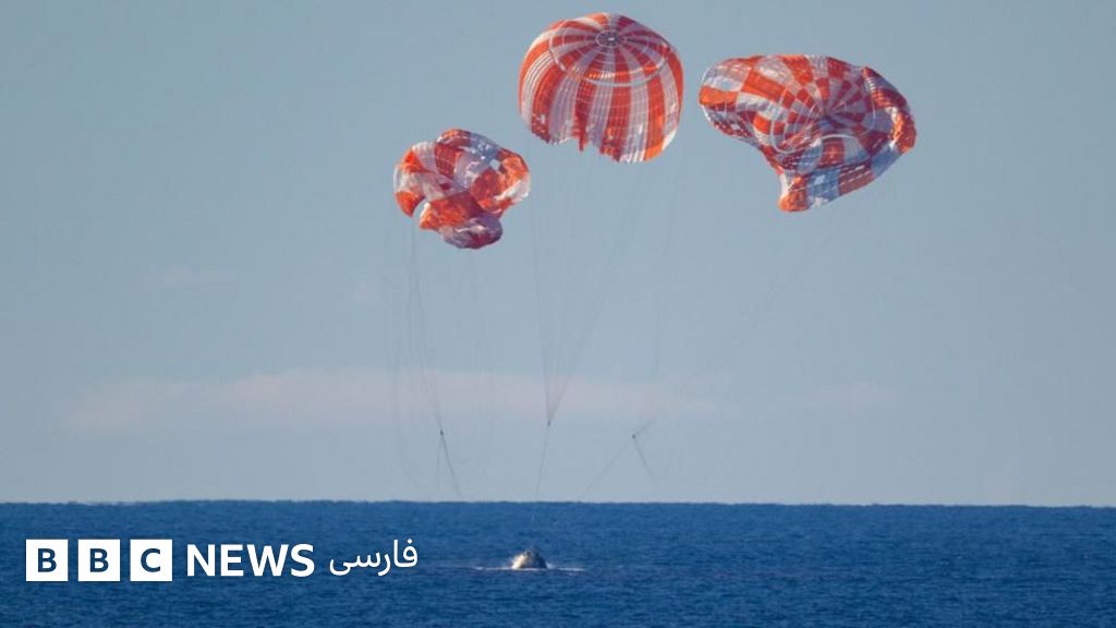 خدمه آرتمیس۲، پس از پایان ماموریت تاریخی به ماه، به سلامت به خانه بازگشتند