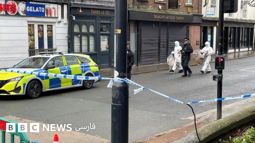 مرد هندی به ظن زیر گرفتن هفت نفر در داربی بریتانیا بازداشت شد