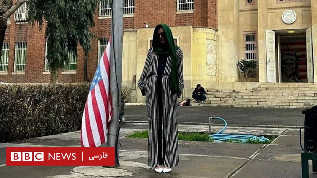 سفر ویتنی رایت بازیگر فیلم‌های پورن به ایران Bbc News فارسی 9610