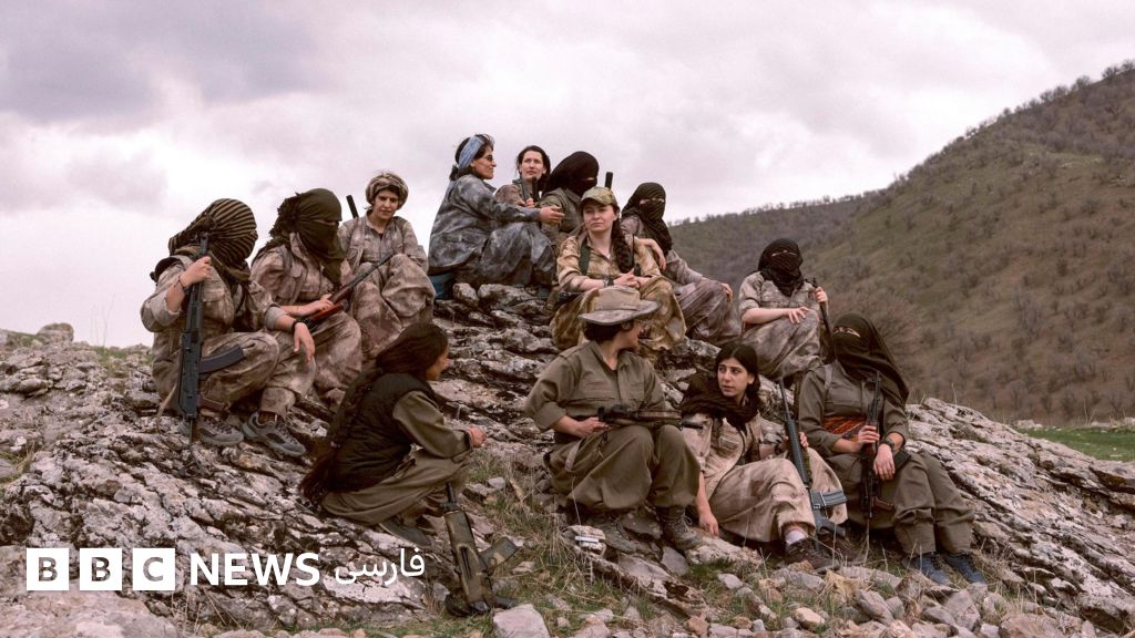 چریک‌های کرد؛ درون یک گردان نظامی مخفی کاملا زنانه