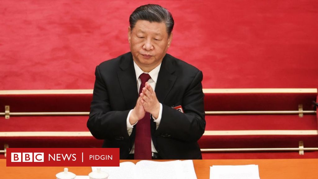 Xi Jinping Begin Historic Third Term As China President - BBC News Pidgin