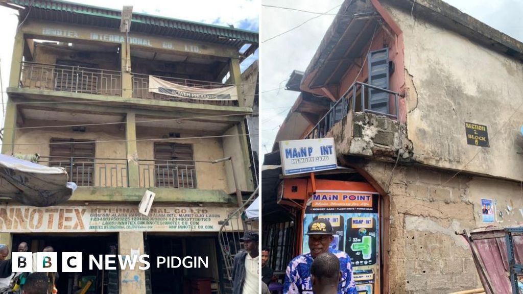 Alaba Market demolition Lagos state plan to take down 'distressed