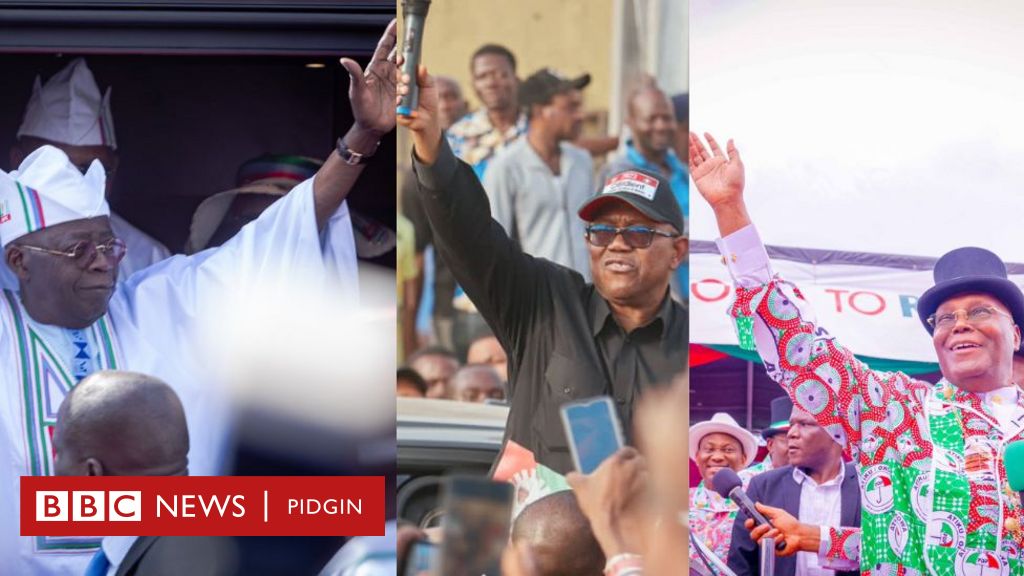 Nigeria election: 2023 election campaigns in pictures - BBC News Pidgin