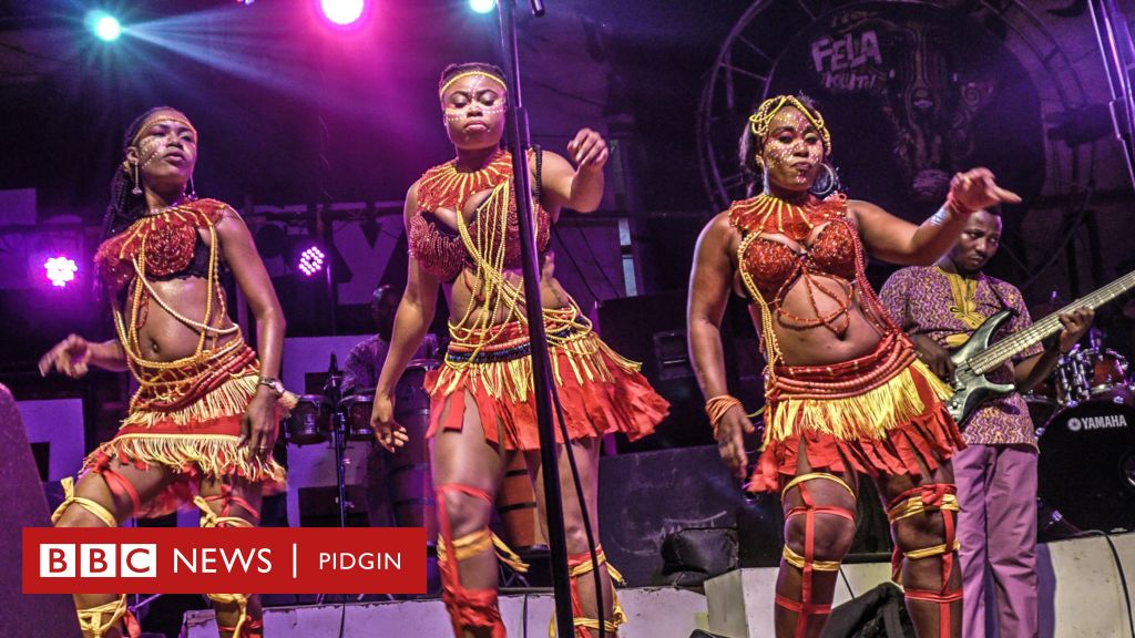Femi Kuti: Foto dem of live performance of new album 'One People