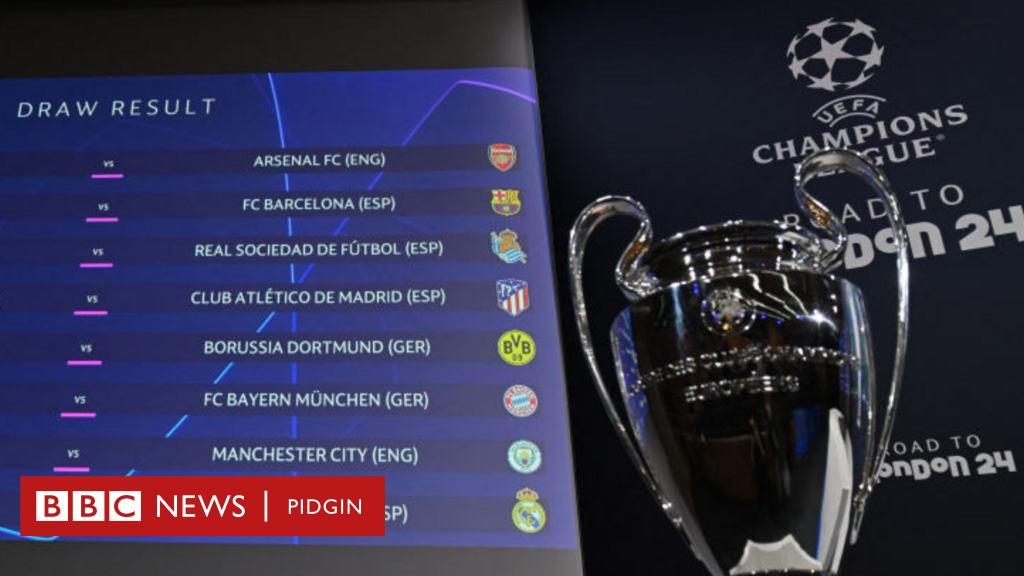 Champions League Round of 16 draw: Man City face Real Madrid, Chelsea take  on Bayern Munich - India Today