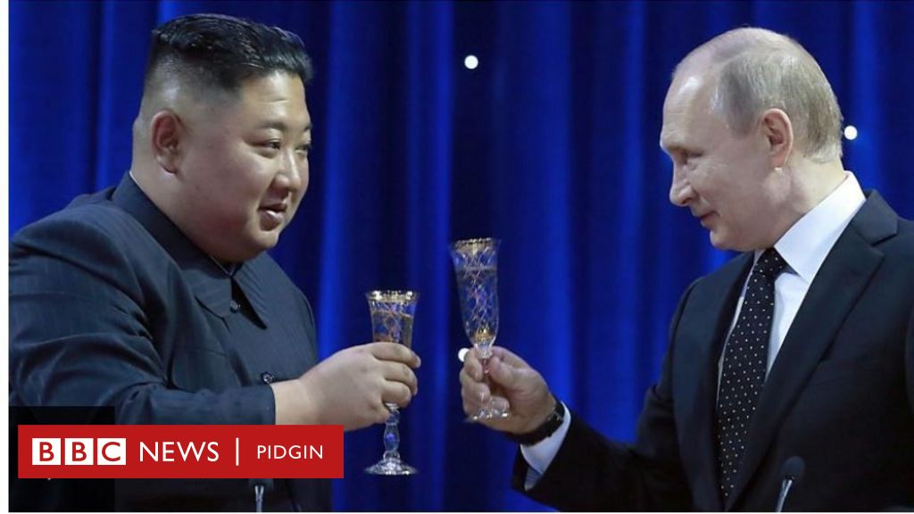 North Korea Leader Kim Jong Un And Russia President Vladmir Putin Meet For Space Centre Bbc