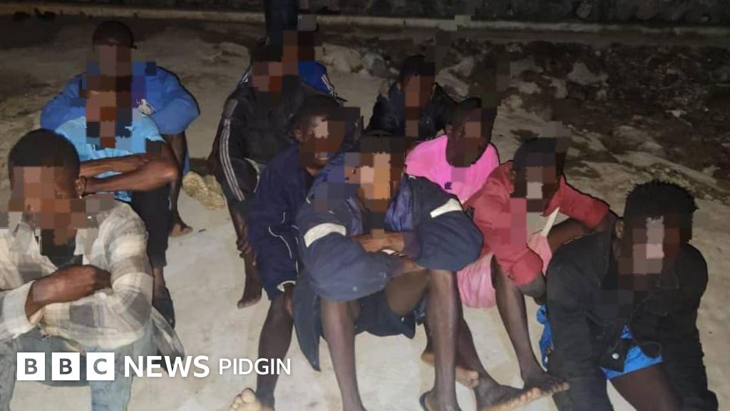 How Nigerian Navy catch 11 men wey hide inside ship to japa enta Ghana ...