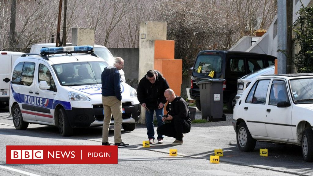 France Police Don Kill Gunman Wey Hold Pipo Hostage For Trèbes Bbc News Pidgin
