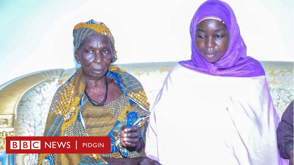 Chibok School Girl Ruth Pogu Return Seven Years Afta Boko Haram Kidnap ...