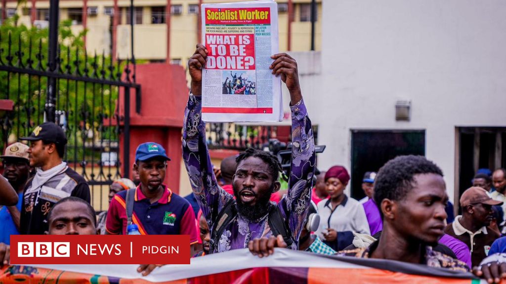 NLC protest update: Occupy Nigeria, EndSars, ASUU strike, which protest ...