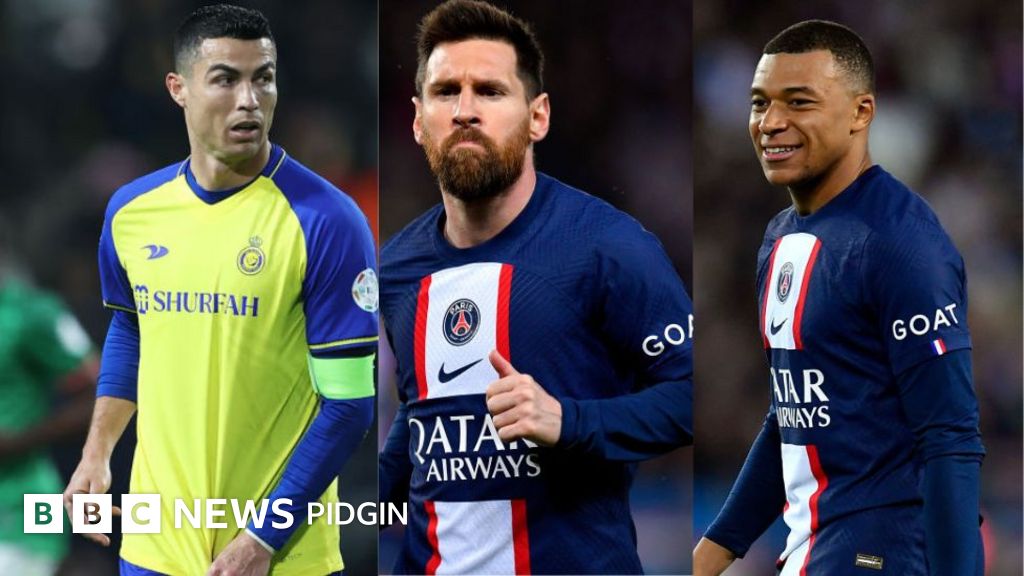 Top Paid Footballers 2023 Cristiano Ronaldo Messi And Mbappe Make 