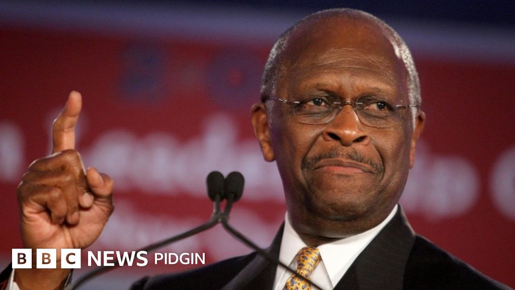 Herman Cain die with Covid19 How di US expresidential candidate rise(02)