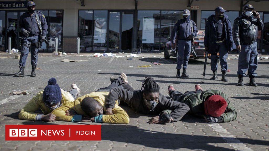 South Africa Looting Update Riots Looting And Protest For Kwazulu