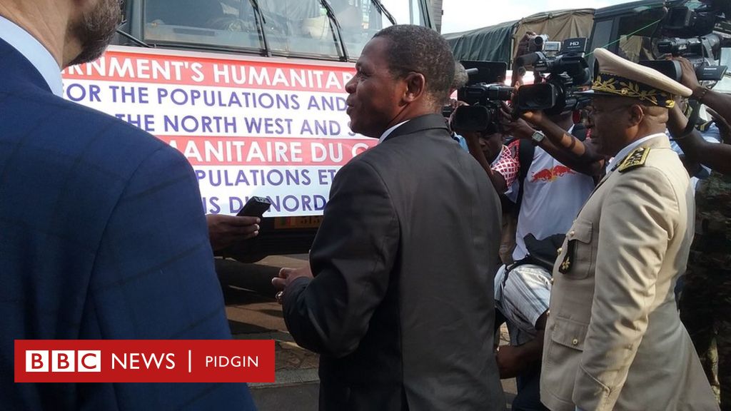 Anglophone Crisis: Cameroon Goment Send Aid Items To Northwest And ...