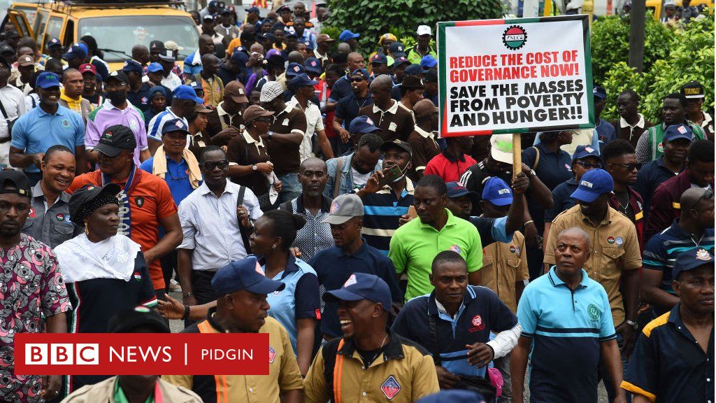 NLC strike update TUC and Nigeria Labour Congress call off strike over