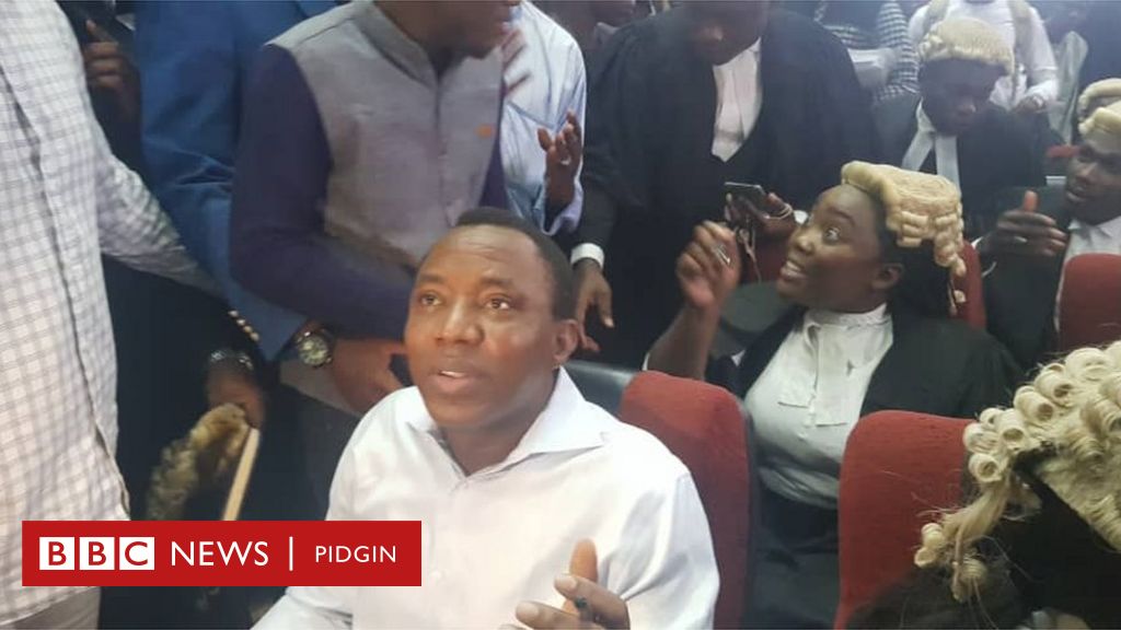 Omoyele Sowore Plead Not Guilty For Treason Oda Charges Bbc News Pidgin