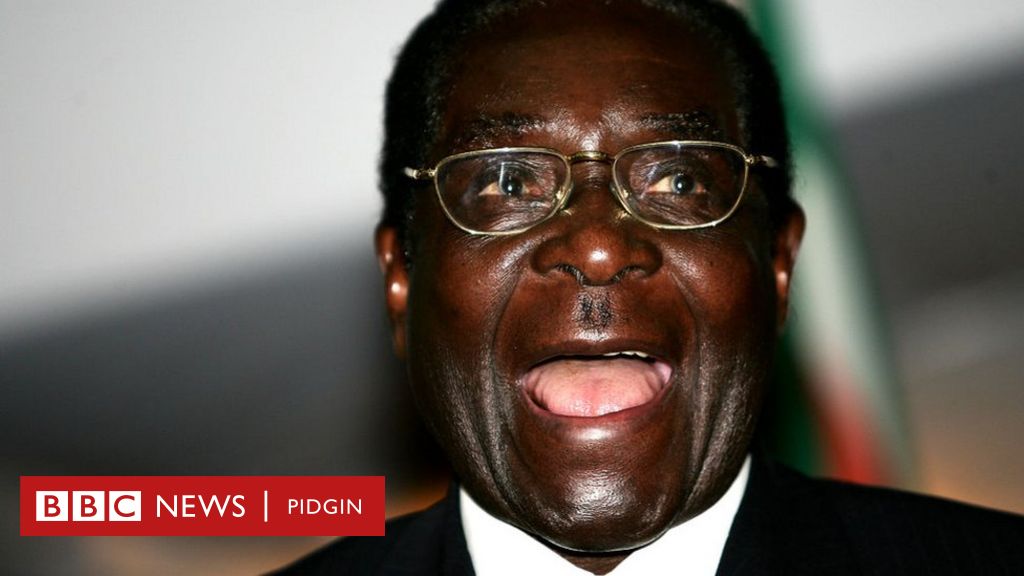 Robert Mugabe Five Quotes - BBC News Pidgin