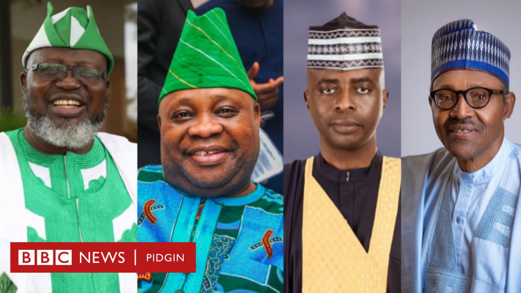 Buhari, Adeleke and oda Nigerian politicians wey dey face certificate ...