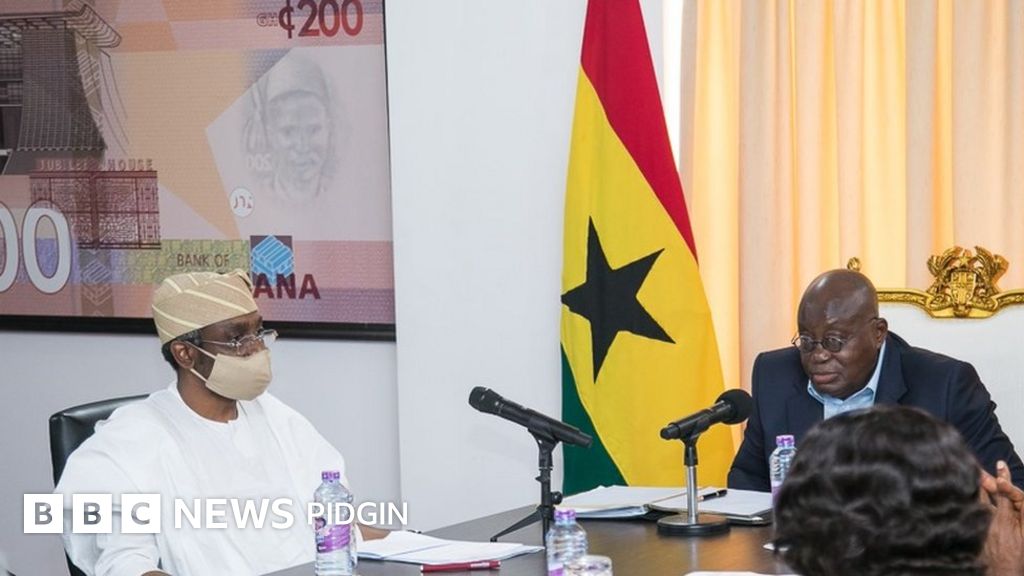 Femi Gbajabiamila meet Prez Nana AkufoAddo for Jubilee House wia Nigeria and Ghana agree key