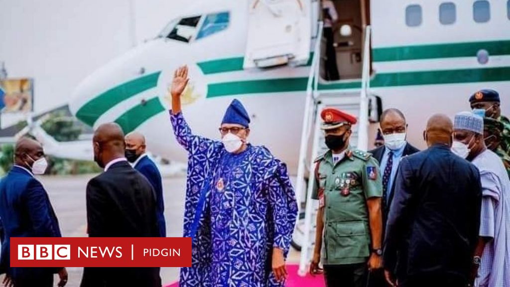 Buhari visits Ogun State: President Muhammadu Buhari in Ogun trip fotos ...