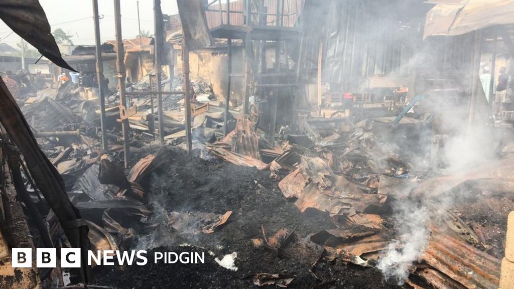 Ibadan Factory Fire Equipment Wey Worth Millions Of Naira Burn To