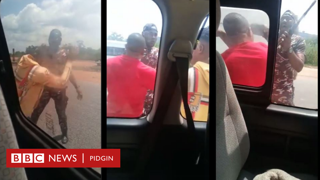 Police Officers For Kogi State Wey Assault And Allegedly Extort Passenger For Viral Video Dey