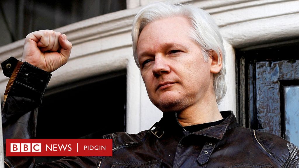 Julian Assange: Di arrest na dark moment for press freedom - Snowden