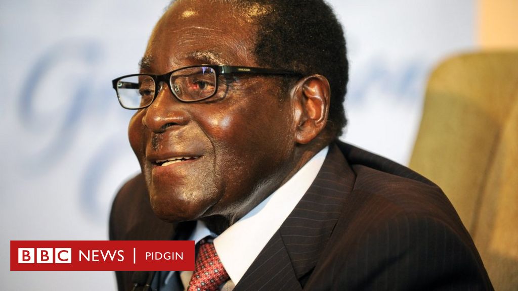 Zimbabwe: 'E be like say na coup' - BBC News Pidgin