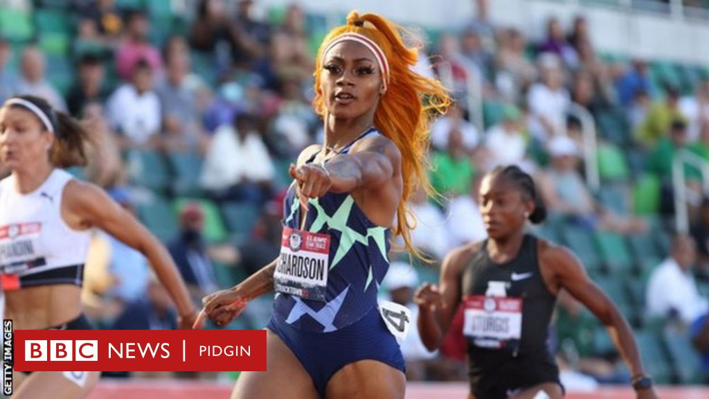 Tokyo 2020 Us Sprinter Sha Carri Richardson Dey Set To Miss Olympic Games After Positive Marijuana Test Bbc News Pidgin