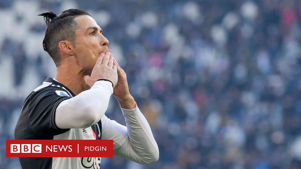 Cristiano Ronaldo say make dem name Champions League after am - BBC News  Pidgin