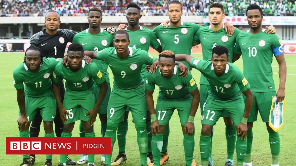 Nigeria Super Eagles go meet President Buhari today - BBC News Pidgin