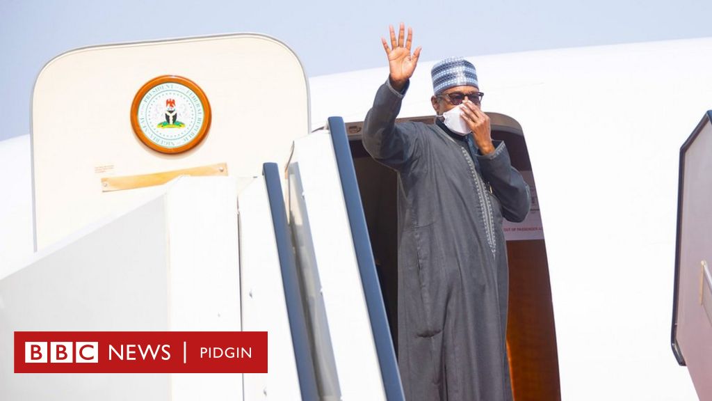 Details van de reis van de Nigeriaanse leider Muhammadu Buhari naar België