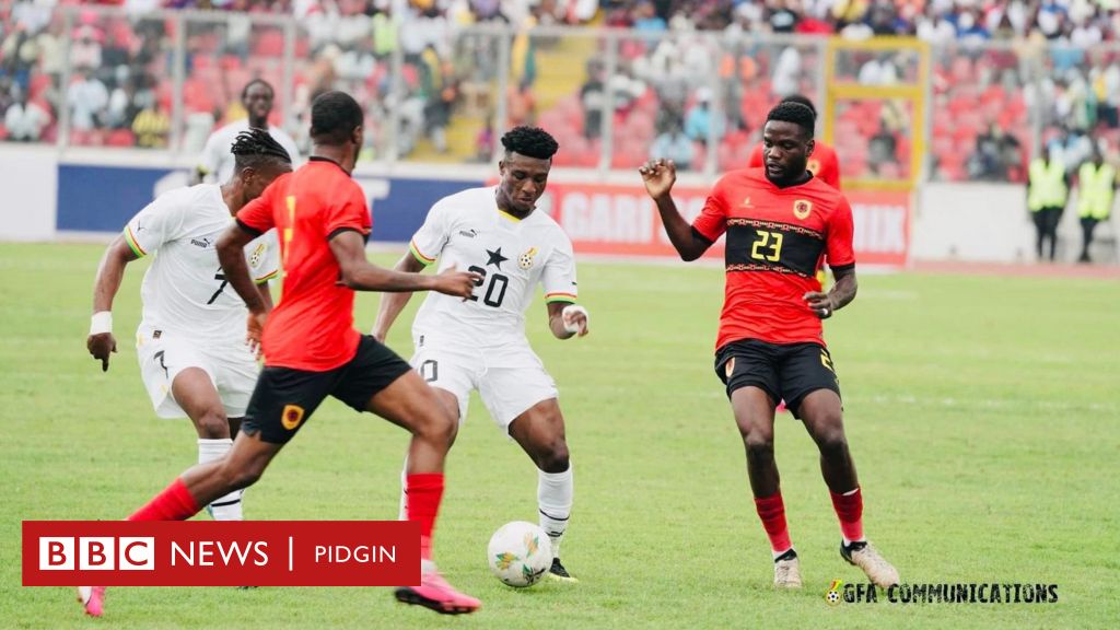 Niger vs Ghana 2025 Afcon qualifier match preview BBC News Pidgin