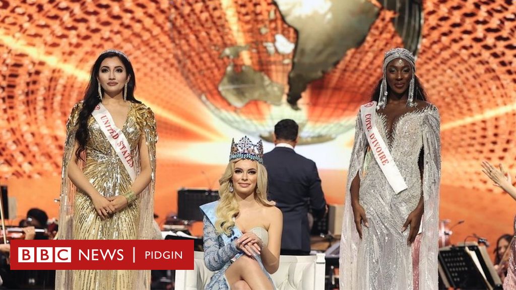 Miss World 2022 Poland Crowned New Miss World Cote D Ivoire Collect 2nd Runner Up Bbc News