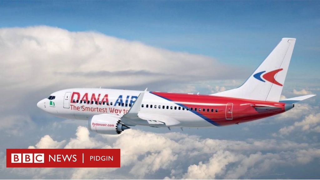 Nigeria Dana Air: Back door fall as plane dey land - BBC News Pidgin