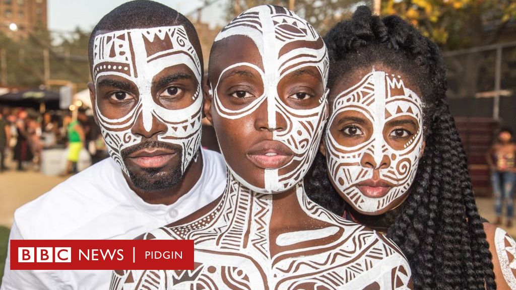 Laolu Senbanjo: Beyonce Use Me As Her Ori Bodi Artist - BBC News Pidgin