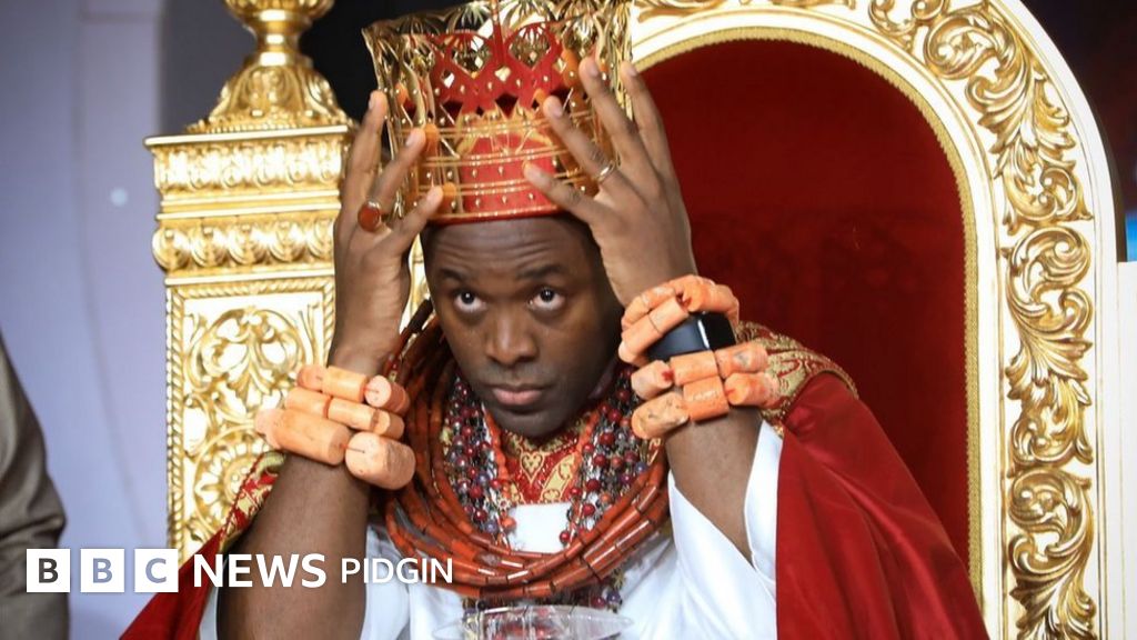 Olu Of Warri Emiko Coronation Ogiame Atuwatse Iii Reverse Curse Declare Key Titles c News Pidgin