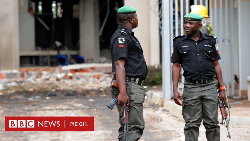 Nigeria Police don arrest 20 'fake visa' people - BBC News Pidgin