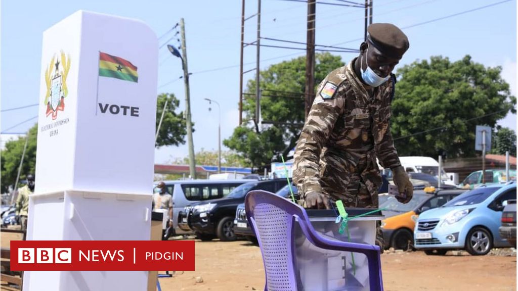 Ghana Election Special Voters List 2020: Voting In Progress As Nana ...