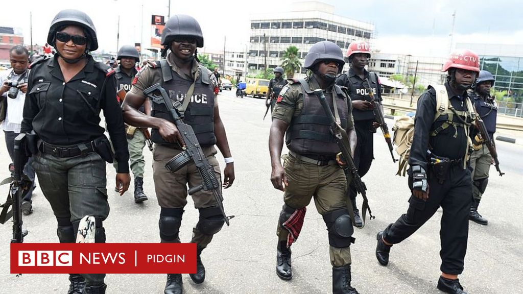 nigeria-police-arrest-100-pipo-for-fight-fight-for-lagos-bbc-news-pidgin