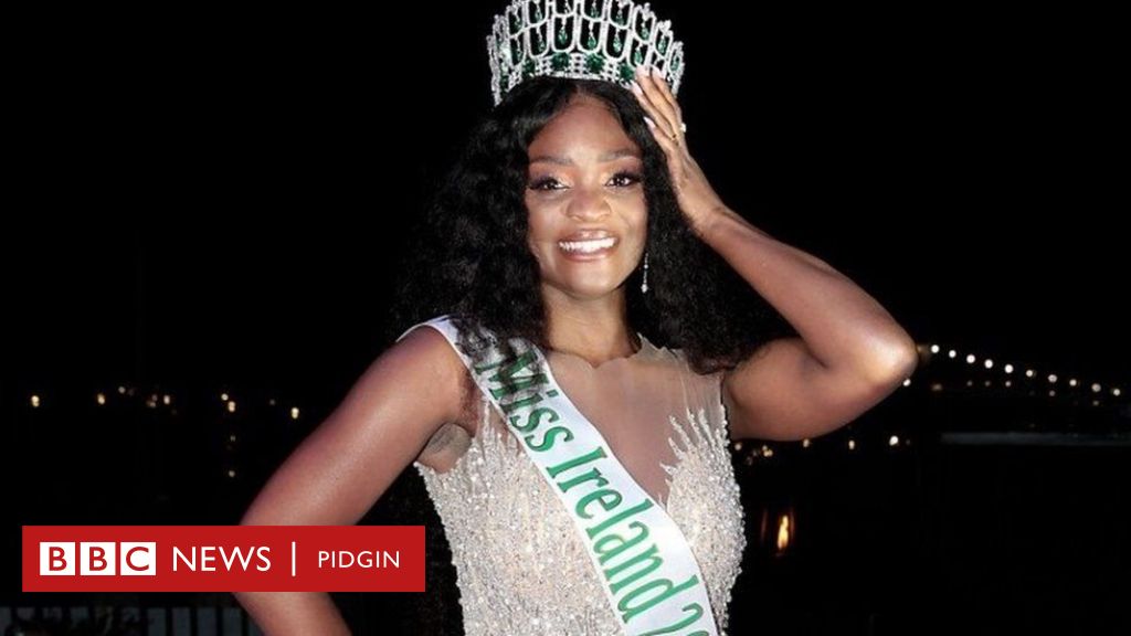 Pamela Uba Ireland: Miss Ireland 2021 Pamela Ashley Uba na black Irish