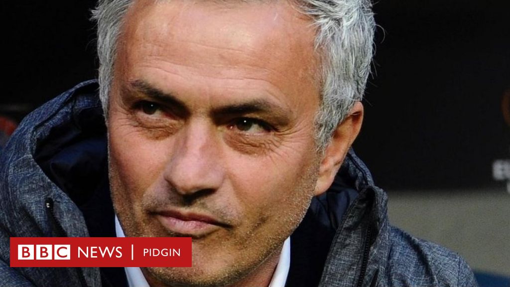 José Mourinho: Before e be head coach of Italian club . Roma, dis be oda clubs wey Mourinho don lead - BBC News Pidgin José Mourinho: Before e be head coach of Italian club . Roma, dis be oda clubs wey Mourinho don lead - BBC News Pidgin