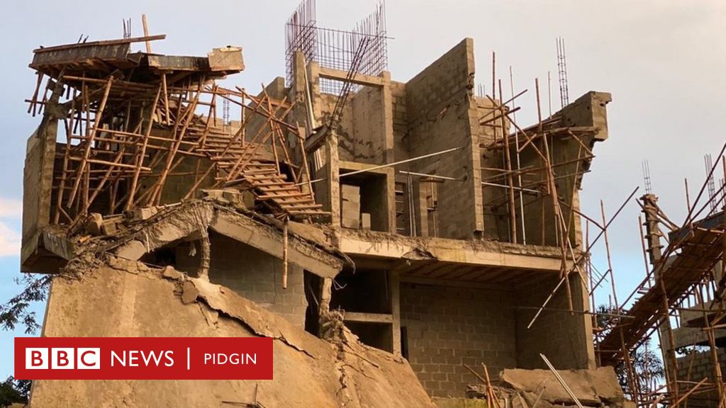 Lagos Building Collapse Poor Materials Fit Don Cause Ikoyi Building To