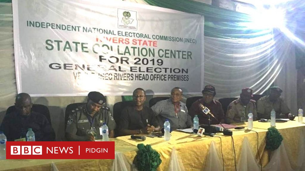 INEC say Rivers State elections for some areas go happun again BBC