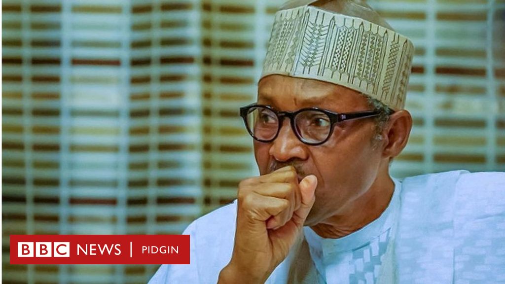 President Buhari Wan Collect Another Loan See All Di Places Wia Nigeria Goment Don Borrow Money