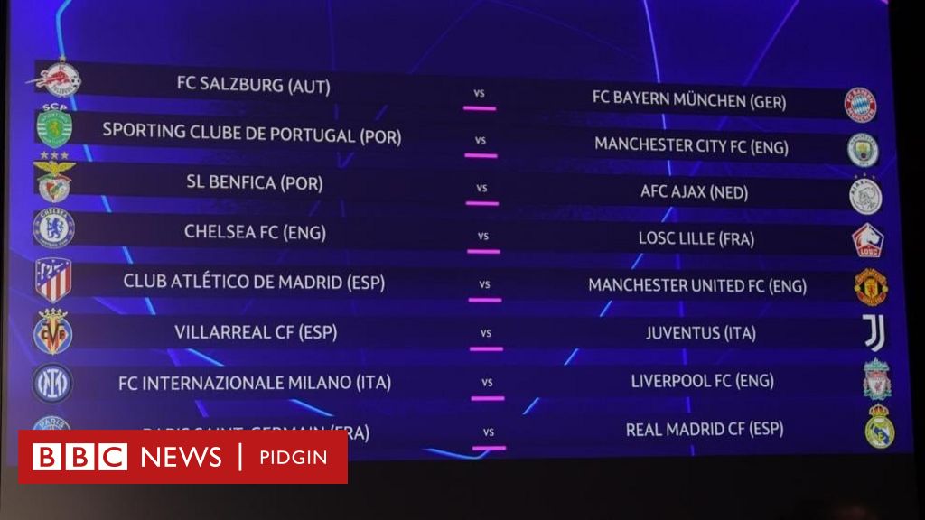 Champions League 2021 Group Stage Draw: Time, pots and how to