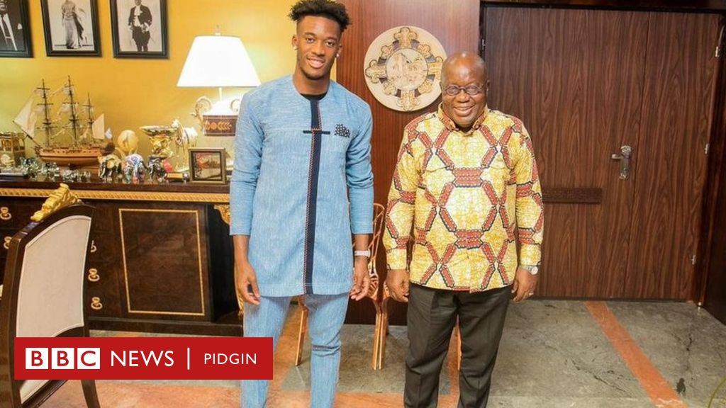 Callum Hudson-Odoi: Ghana President Nana Akufo-Addo start dey lobby for  Chelsea player to play for Black Stars - BBC News Pidgin