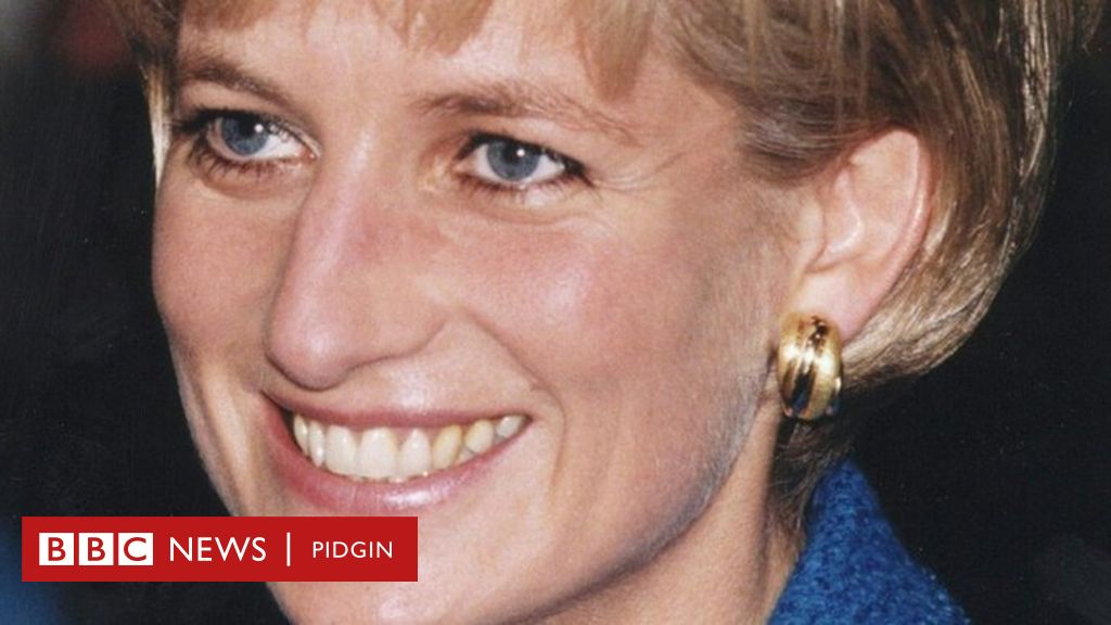 Diana: Di Princess wey love Africa - BBC News Pidgin