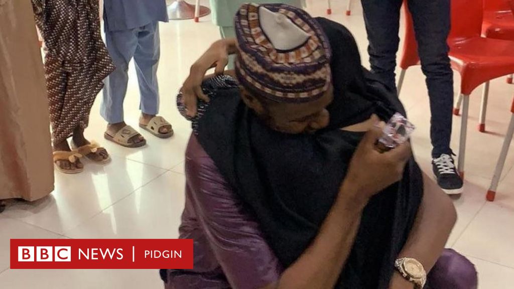 Kano Marriage Proposal Video Of Man Wey Kneel Down Propose To Im Babe Don Cause Problem Bbc