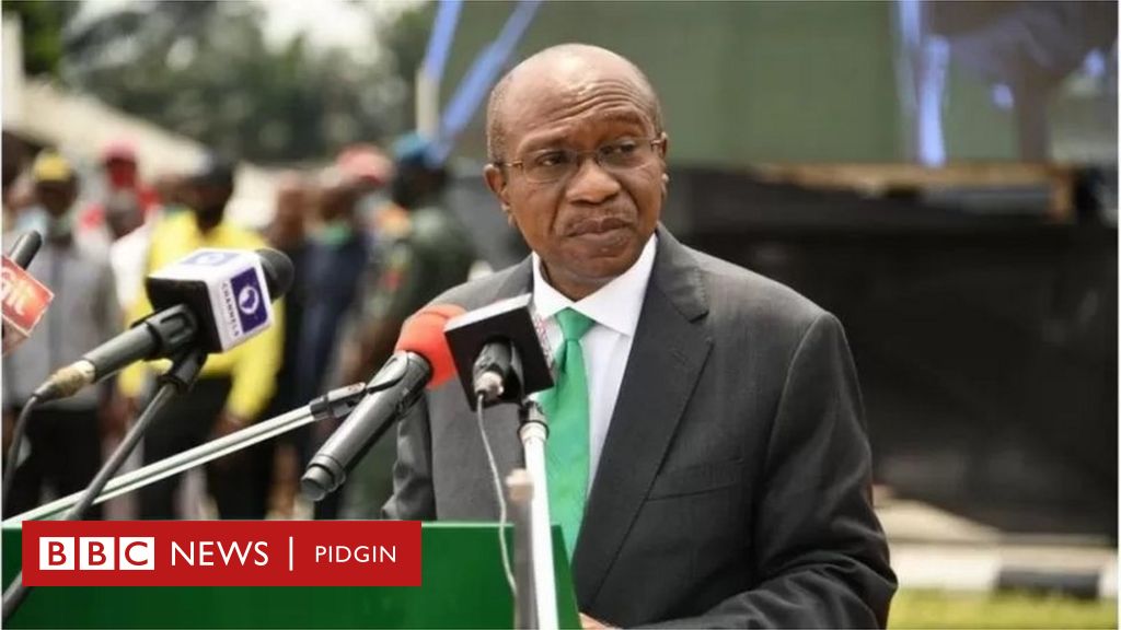 Dss Arrest Cbn Governor Godwin Emefiele Afta President Tinubu Suspend Am Bbc News Pidgin 